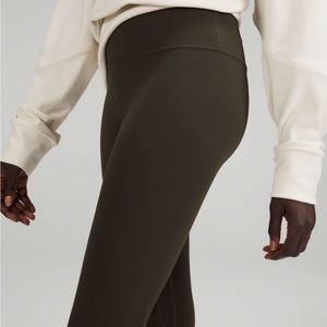 Lululemon Align Leggings 25” Dark Olive
